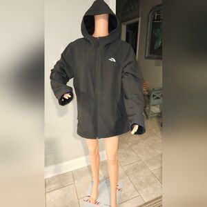The North face Women's Shelbe Raschel Hoodie-EUC